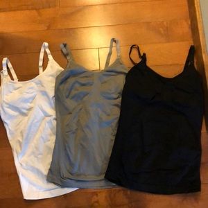 Nursing/maternity tanks